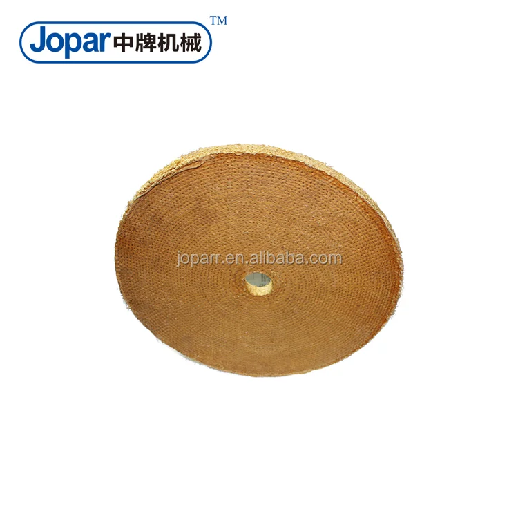 sisal polish stainless steel buffing material