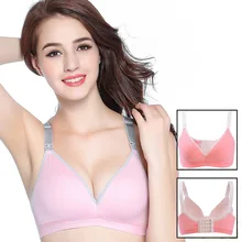 Maternity Underwear Nursing Bra Breast Feeding Bra Pregnant women underwear maternity bra One piece model