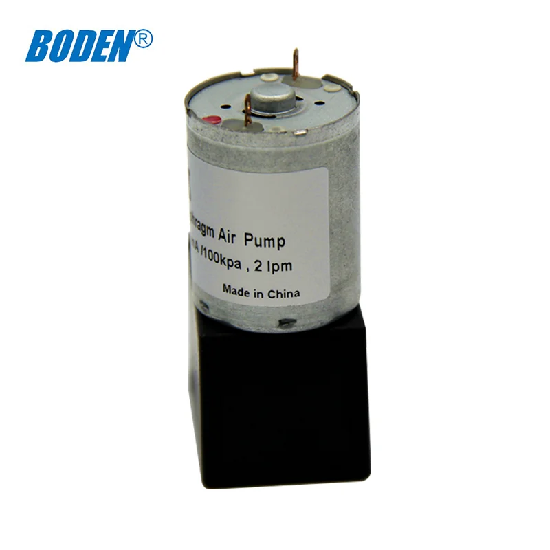 Electric Air Pump Diaphragm Pump OEM DC Brush Motor Car Air Conditioning Service Machine Ac Water Service Pump 2~3W