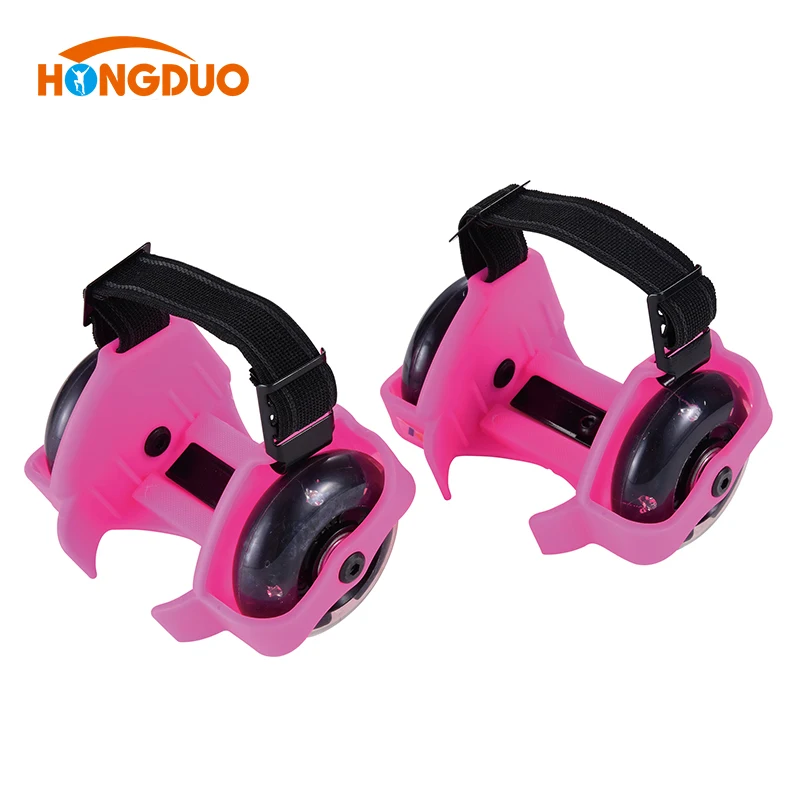 Children two wheel flashing roller skate