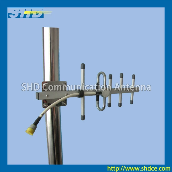 оптовая 9 дби увч yagi антенна 370-480mhz
