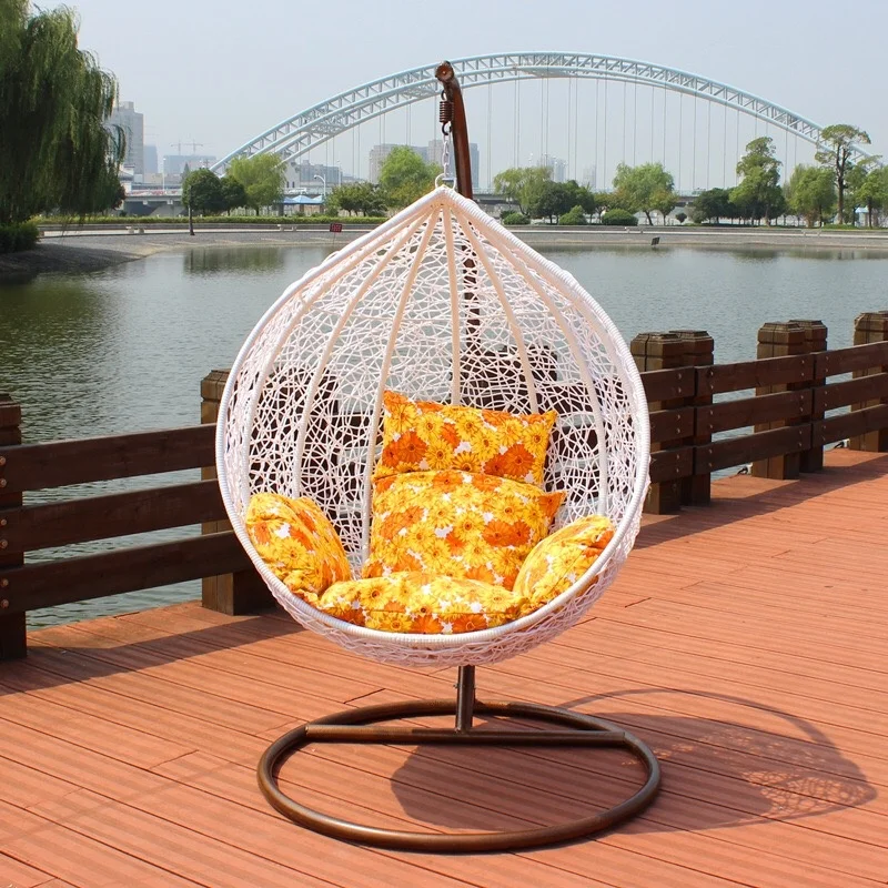  Кресло-качели из ротанга подвесное кресло мебель для отдыха