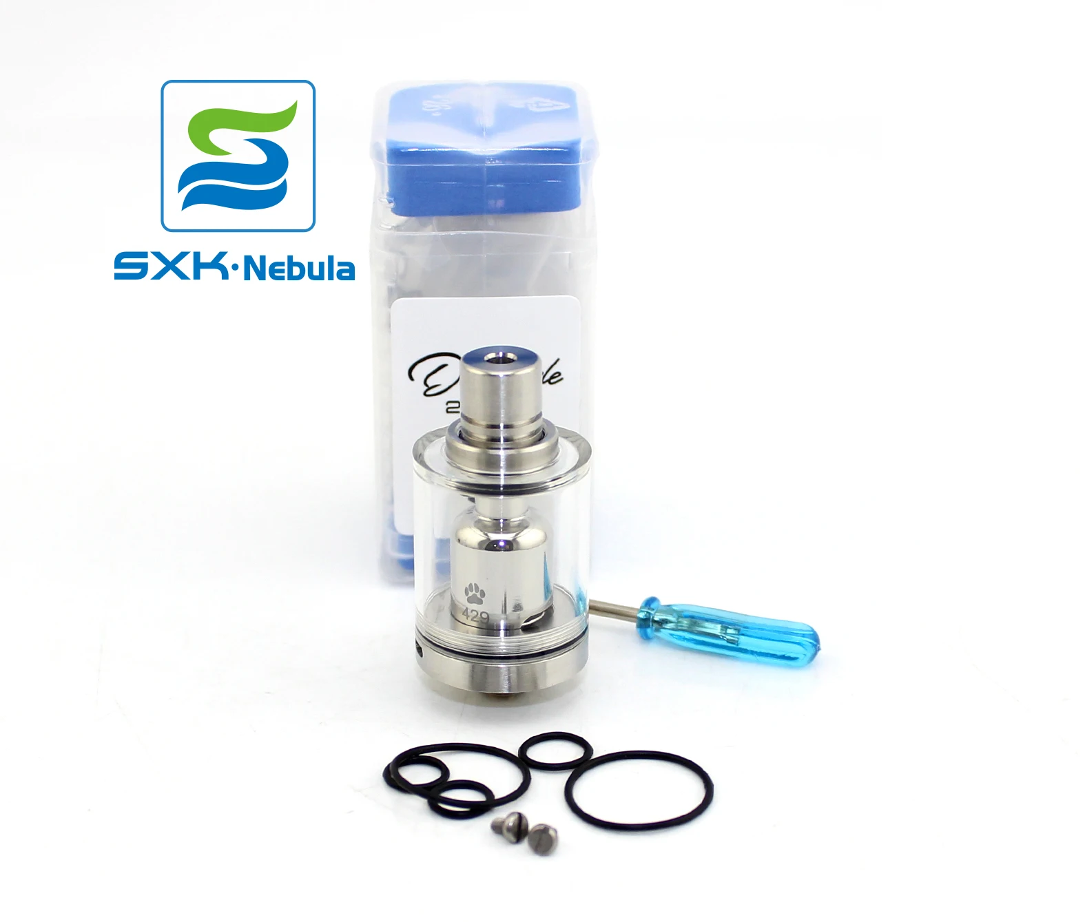 2019 SXK Automatic Vape Doggystyle RTA/ 1:1 Clone Expromizer Atomizer
