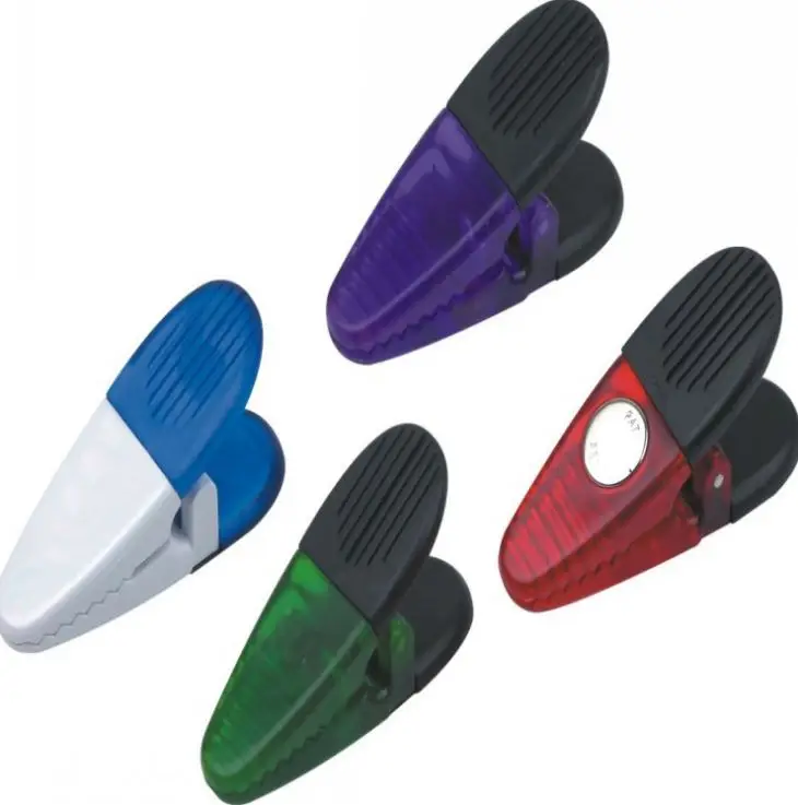 Магнитный зажим в форме дома, магнитный зажим для холодильника, Пластиковый магнитный зажим