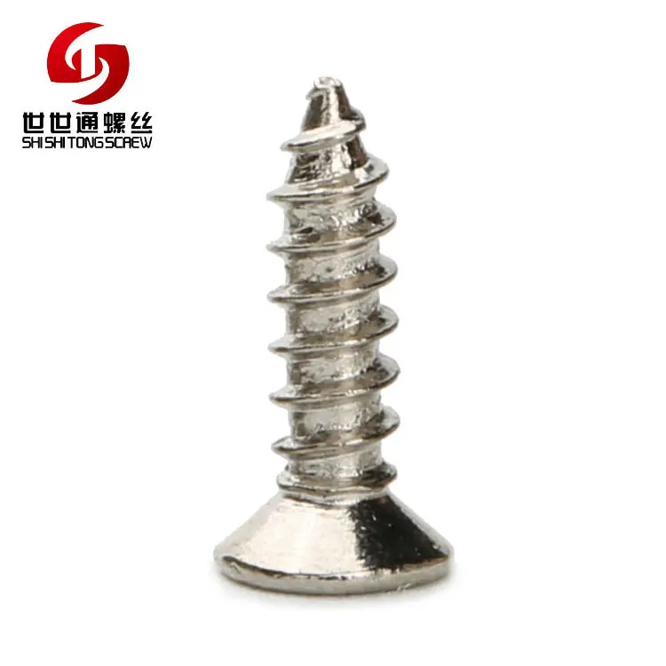 Screw Manufacturer Countersunk Flat Head Phillips Self Tapping Steel Screw