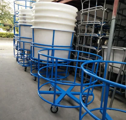 300L Round LLDPE drinking/feeding bucket,pen,trough for animal/vet/husbandry/livestock/pig/cattle/horse/sheep(Bucket-300L-Y)