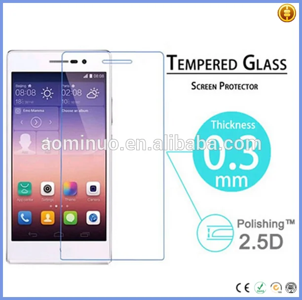 Новый продукт для повышения транспарентности Huawei P7: защитный экран телефона упрочненного стекла китайского завода