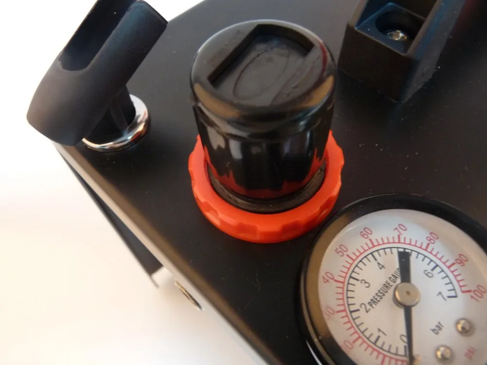 AS18A Top supplier good piece small size oil free airbrush compressor