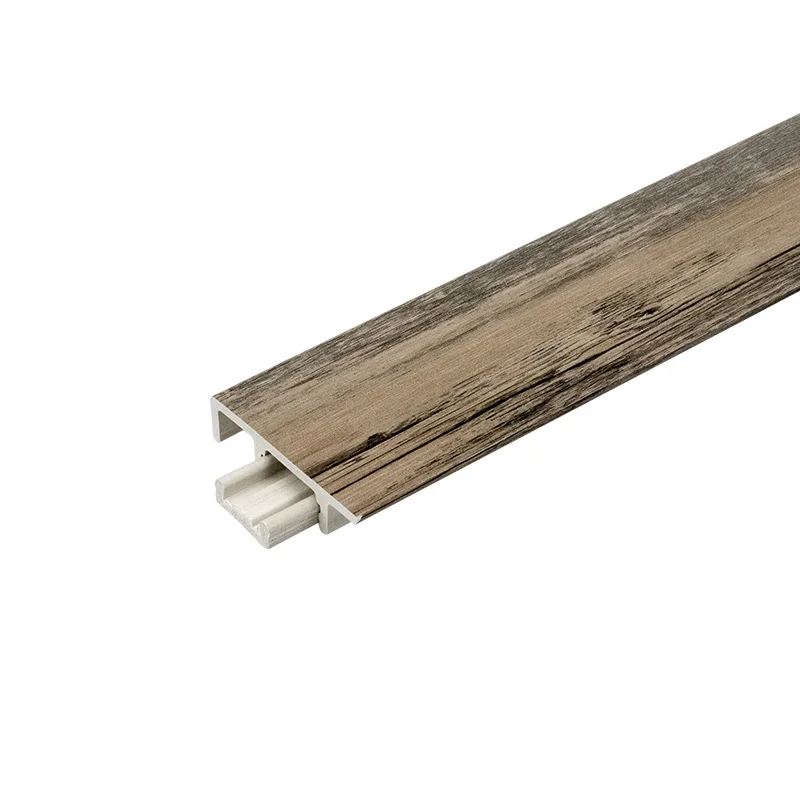Floor Skirting Board Rubber Upvc Zocalo Skirting Profile