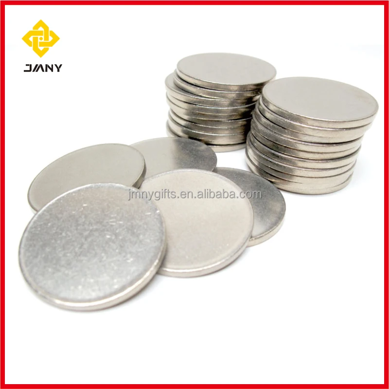 Custom Blank Nickel Engravable Challenge Coin