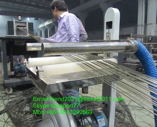 Water Ring Die face Hot Cutting Underwater Plastic Pelletizer Extrusion Line
