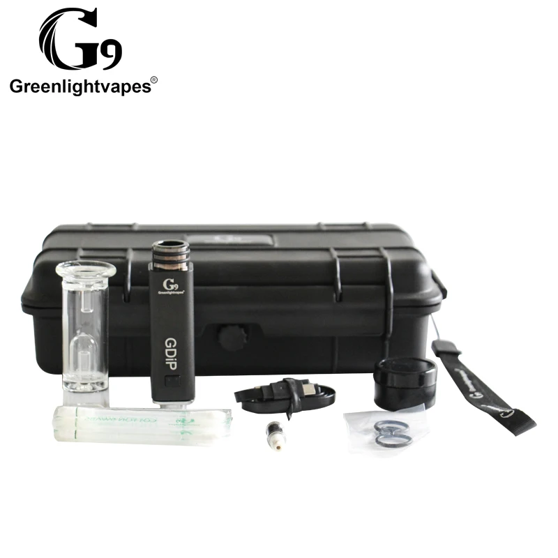  New E Cigarette Dab Pen Refill Wax GDIP With 1000Mah Rechargeable Battery And Replace