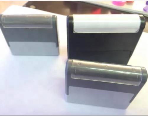Factory directly supply YF 1949 YF2459 self-inking stamp/steal/chop with 4mm pad