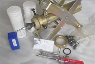 Portable small sand blasting machine manufacturer for inner pipe wall cleaning sandblaster