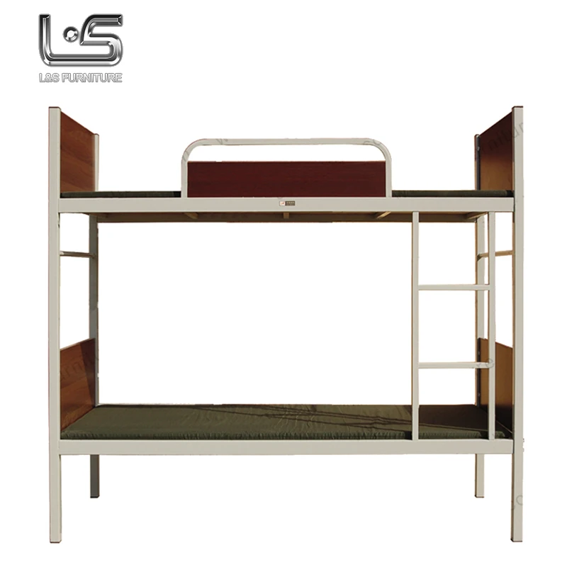 School furniture dormitory metal bunk beds double deck steel beds