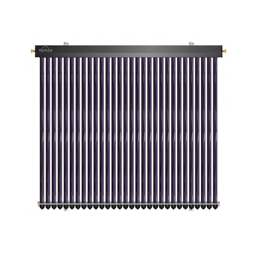 
Certificated direct flow evacuated 30 Tubes solar collectors for swimming pool water heating 