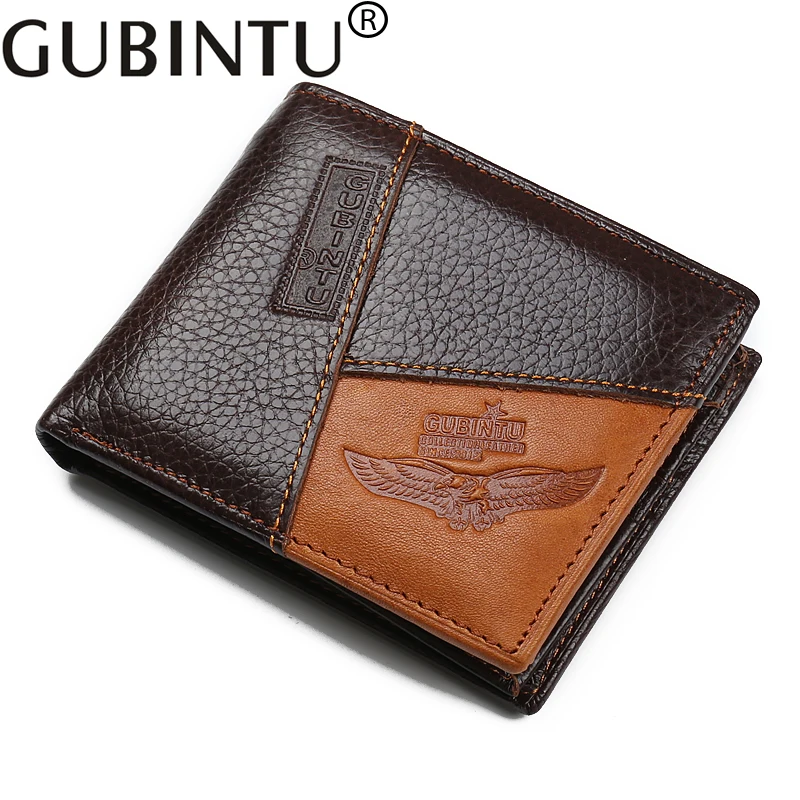 
Personalized Genuine Leather Wallets for Men with Zip Coin Pocket 