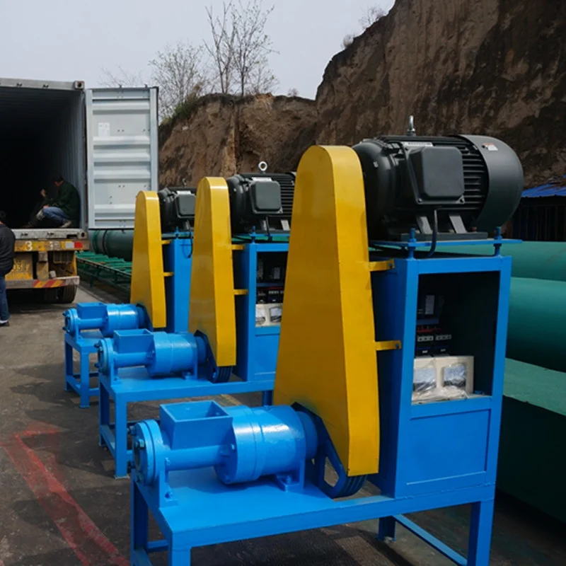 ZBJ series bagasse briquette extruding machine