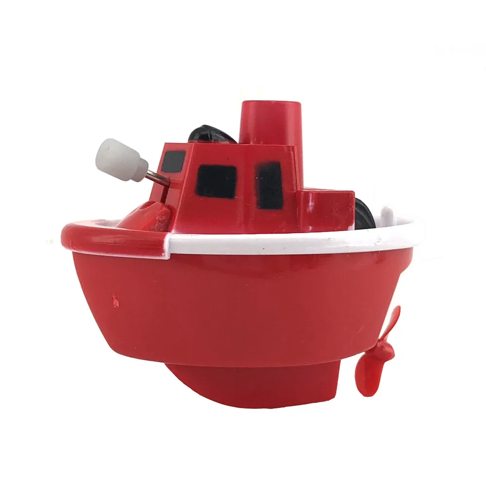 Пластиковые игрушки для детей, подводная лодка, самолёт, моторный автомобиль, заводные пластиковые игрушечные лодки в подарок