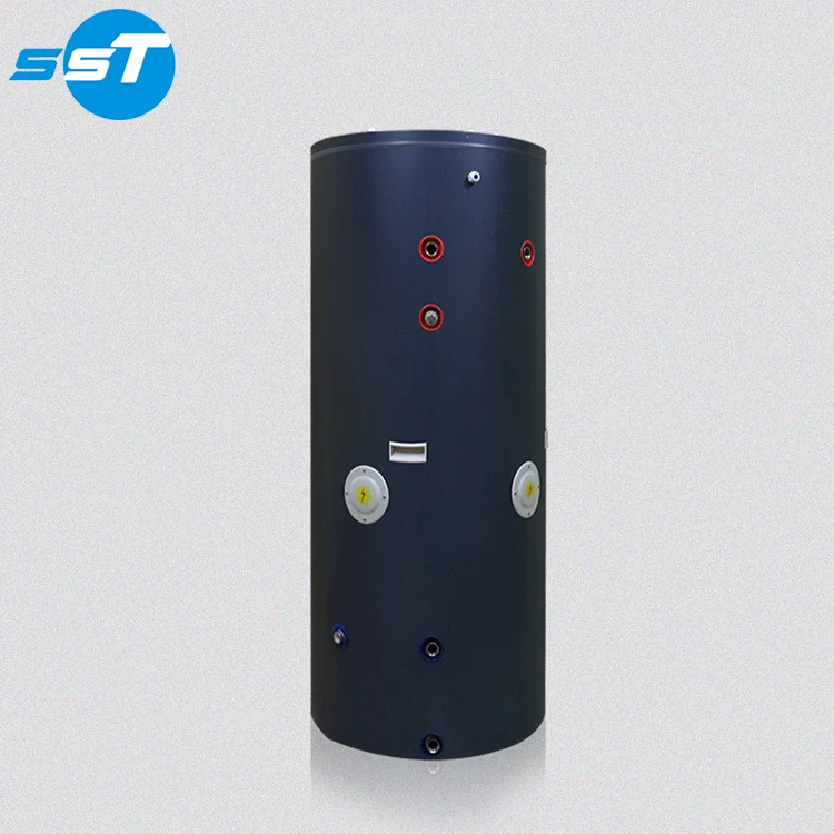 SST отель давления буферный бак SUS 304/316/нержавеющая сталь дуплекс 100l 200l 600l Горячая