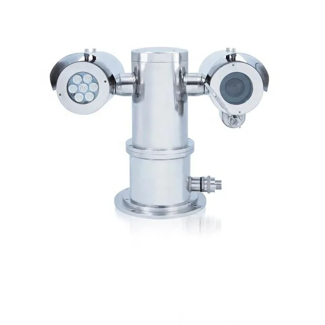 CZ610-A  8mp 20x  stainless 316L explosion proof ptz camera for LNG vessel
