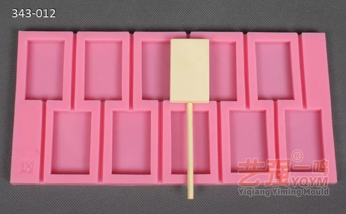 Silicone Lollipop Candy Mold Make Custom Candy Molds Silicone Sweet Molds