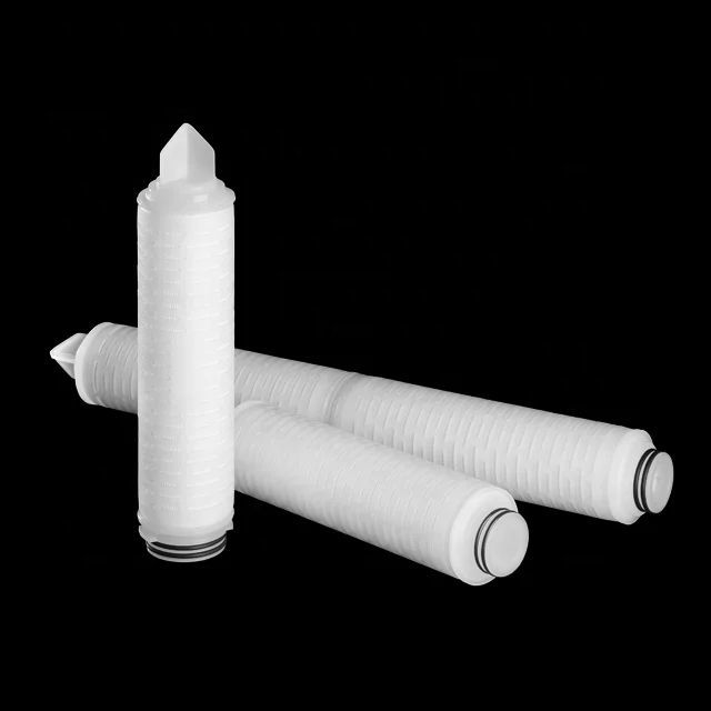 Высокая скорость потока и низкий перепад давления 10 дюймов фильтрующего элемента для pharma