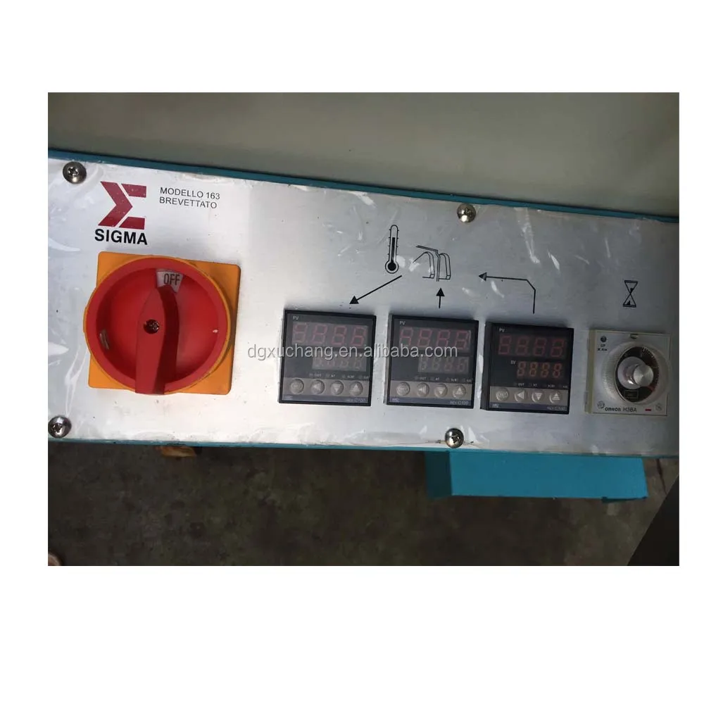 boot upper forming vamp crimping shoe making machinery