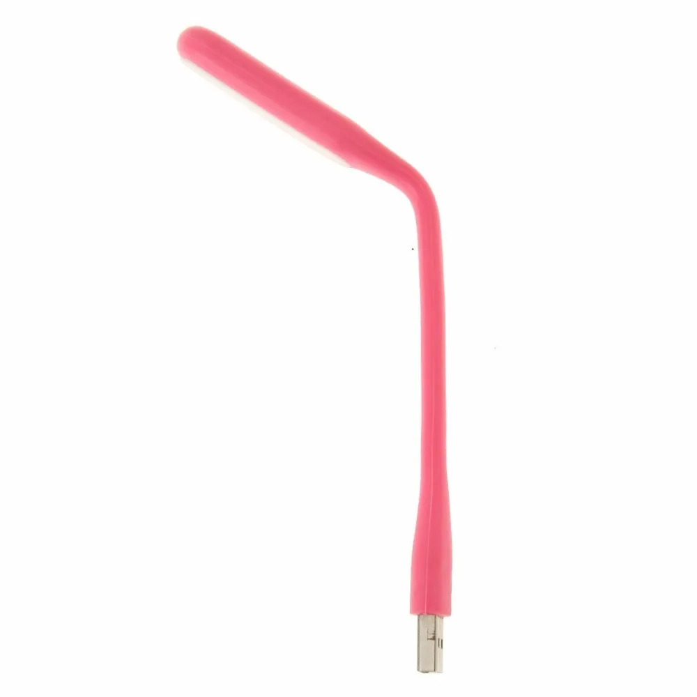 Portable Mini USB LED Light Adjust Angle Flexible Led Light Lamp For Powerbank PC Laptop Notebook