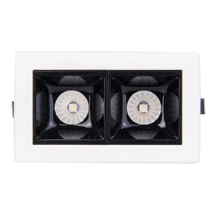  Современный алюминиевый сплав Ce Rosh утвержденный Triac Dimmable 5 Вт утопленный умный светодиодный светильник для решетки радиатора розничного