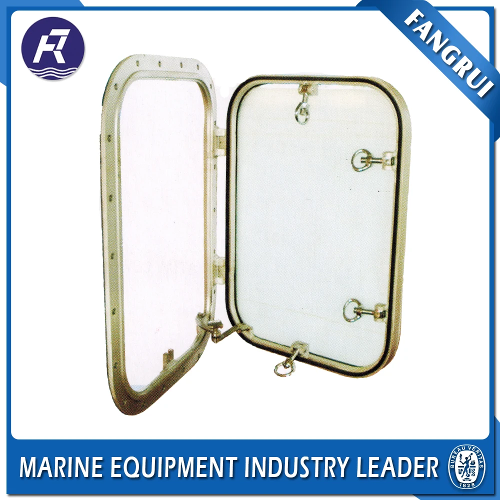 Marine boat boat porthole boat marine aluminum customized front windshield window