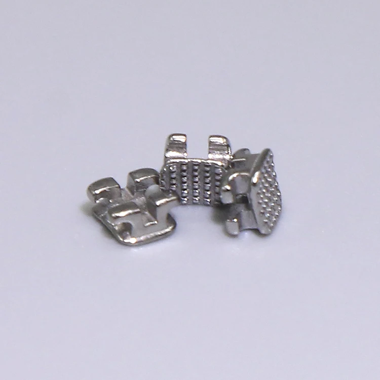 
Dental Orthodontic Mini Edgewise Brackets NO Hook 022 One Piece 