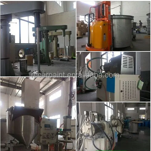 Automotive Aluminum Paint