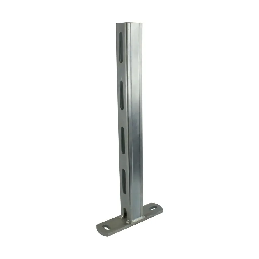 
U3 steel bracket with support 
