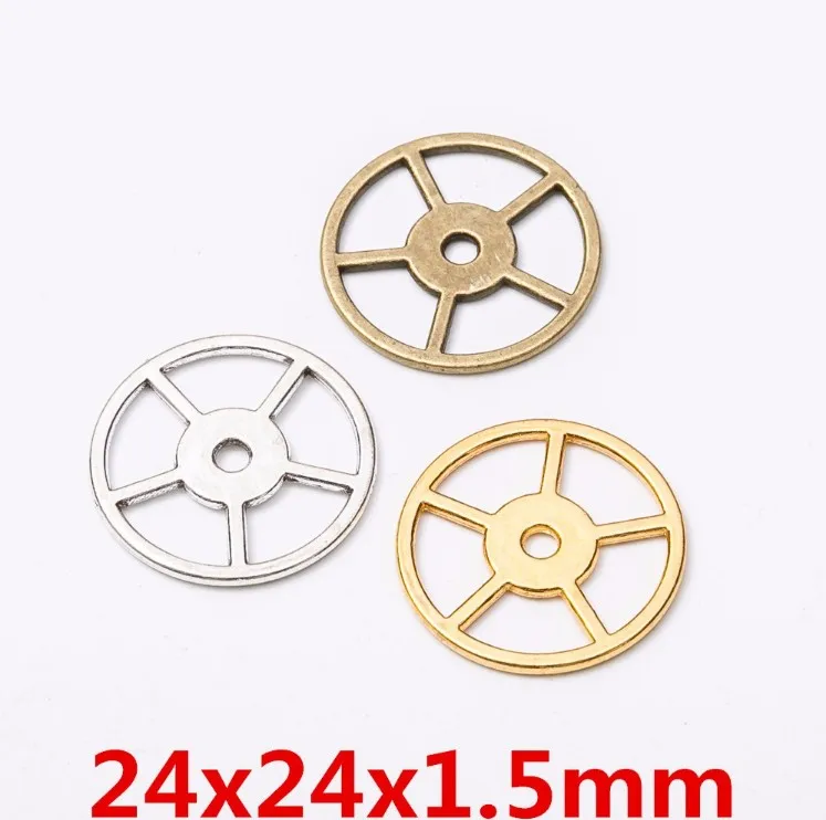 Steampunk Gear Charms Clockwork Cog Wheel Gearwheel Mechanical Watch Gear Clock Parts Decoration