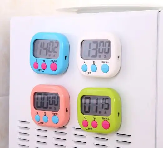 Kitchen Timers 99 minutes 59 seconds digital large LCD countdown timers