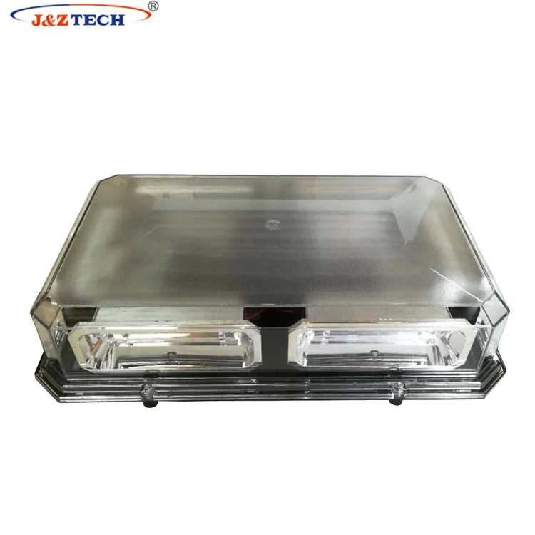 12V car roof magnetic mounting warning strobe amber mini warning led lightbar