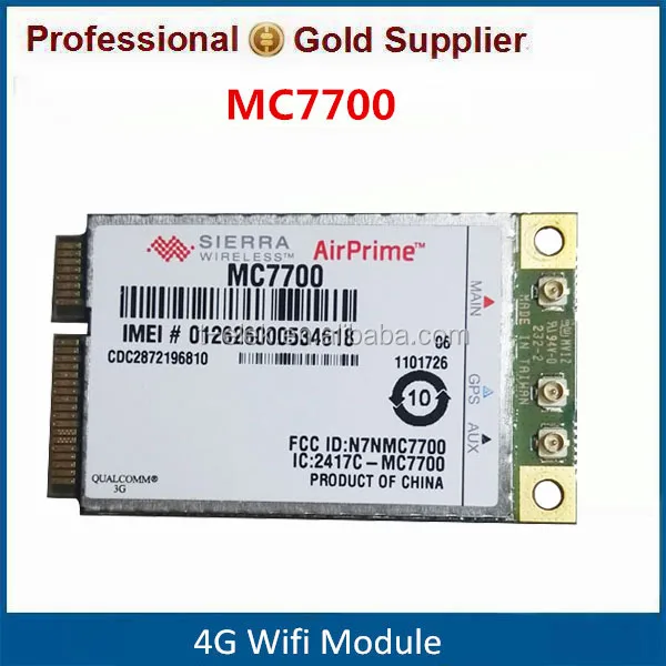 Sierra Wireless MC7700 4G LTE Модуль с Qualcomm Чипсет MDM9200