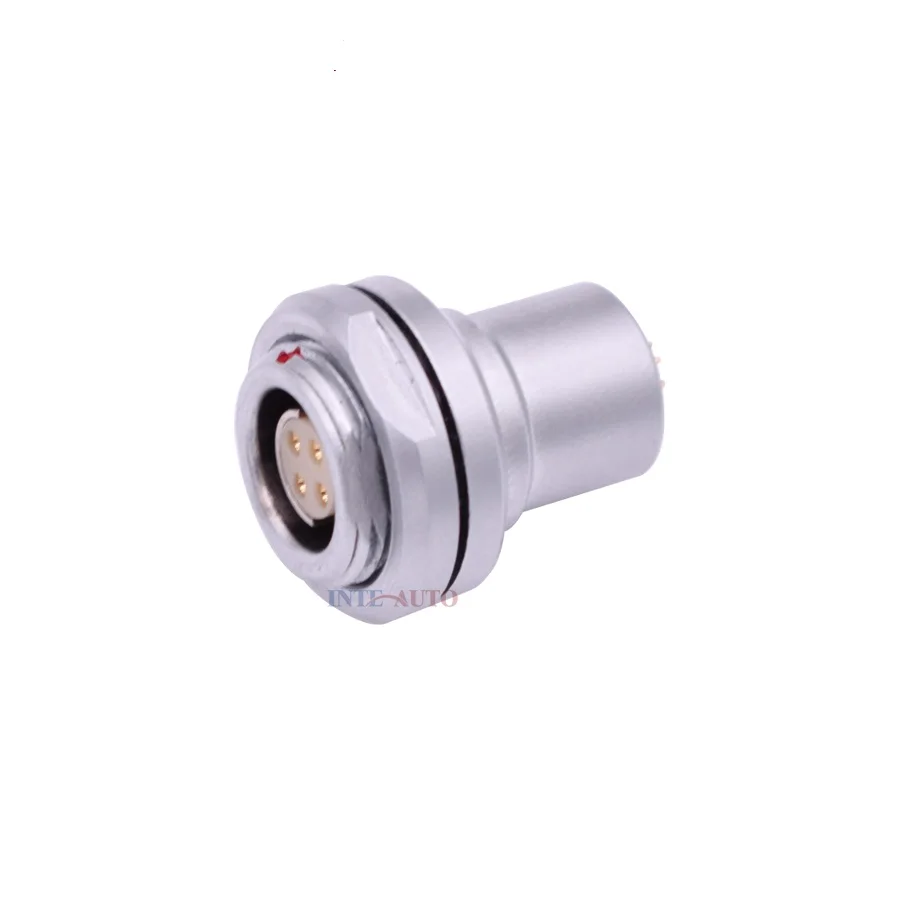 DBP102A059-130+ compatible 9 pin quick release circular connector rear mounted receptacles DBP 102 series connectors