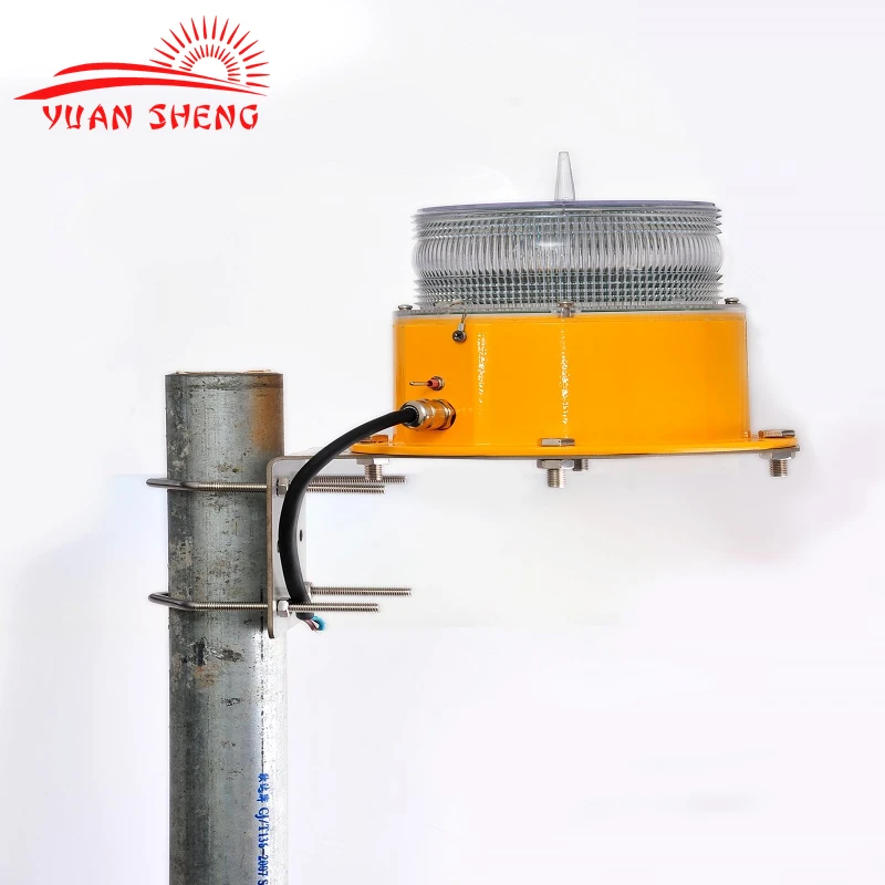 Delta-Box Solar Aviation Obstruction Light/FCC tower light