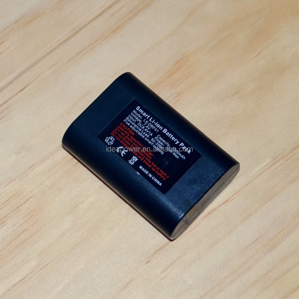 
Heated Jacket Battery 7.4v 2600mAh Lithium With 500 Cycles Life 