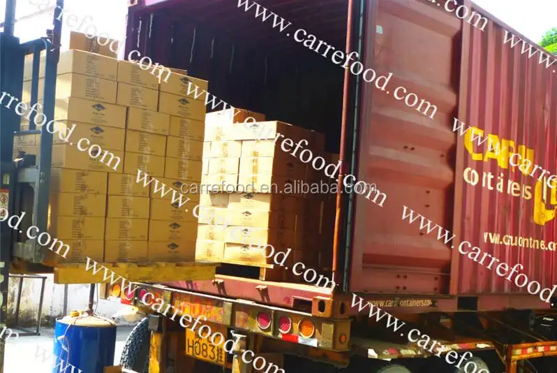 Зеленый гигантский сладкий горох от fujian carre food co