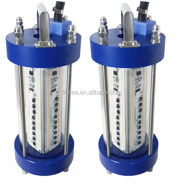 
factroy wholeseller ice lure fishing Submersible Green LED 400W Lure fishing Light/Attracting Fish Underwater 500W 