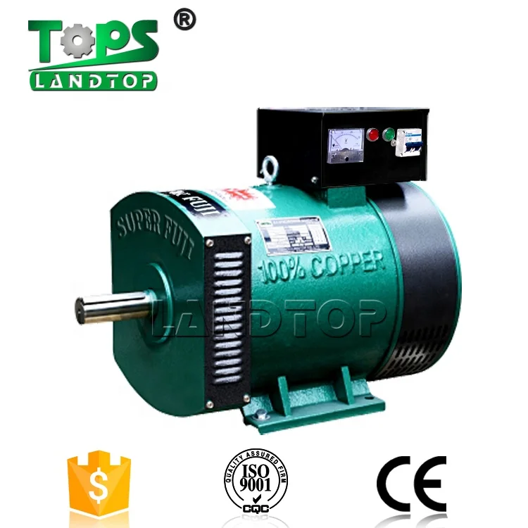 TOPS ST Series single Phase ac alternator 7.5kw dynamo 220v