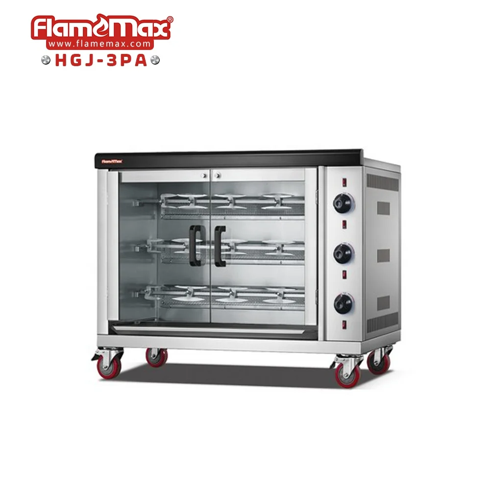 Gas Chicken Rotisserie/Rotisserie Chicken Gas Oven/Chicken Rotisserie Machine