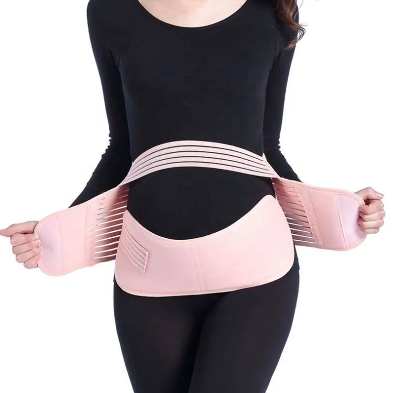 Wholesale safety abdominal girdle back maternity pregnancy support band pregnant belly belt for pregnant women