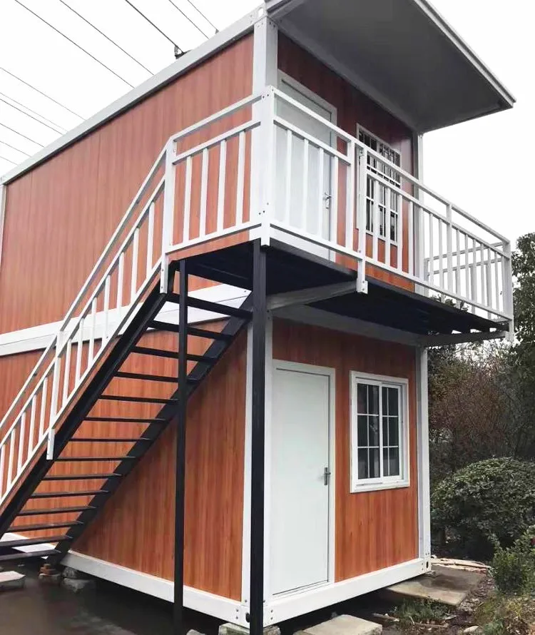 two-story assembled luxury modular container house