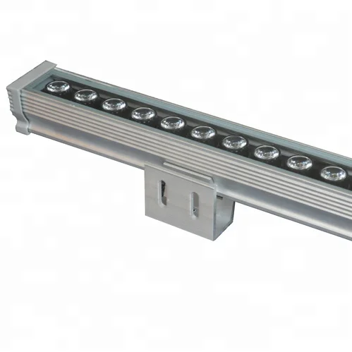 36W building facade exterior linear led wall washer fixture