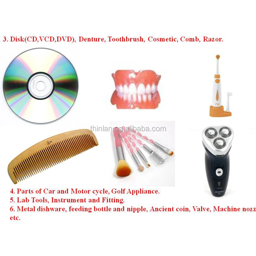 CE-7200 Ultrasonic cleaner ultrasonic vegetable fruit cleaning machine 120W Stainless steel tank Jewelry watch cleaning bath
