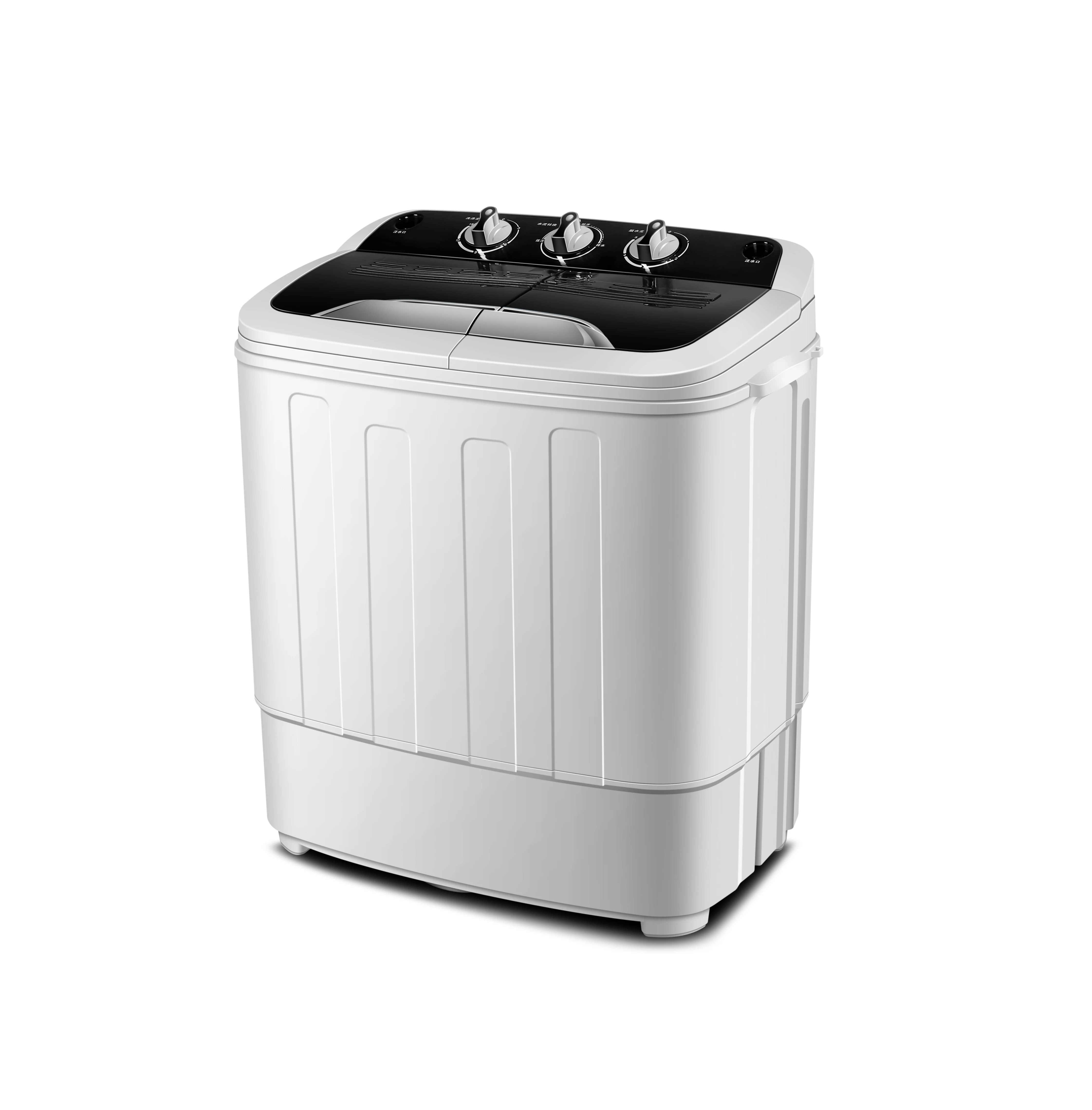 
3.6KG Semi automatic clothes mini baby twin tub mini washing machine 